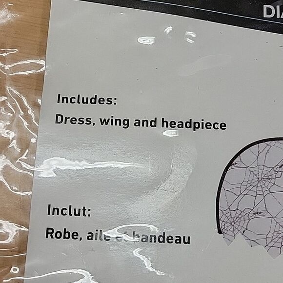 Alterego child's Red Devil Halloween Costume (sz M 8-10) - Picture 7 of 8